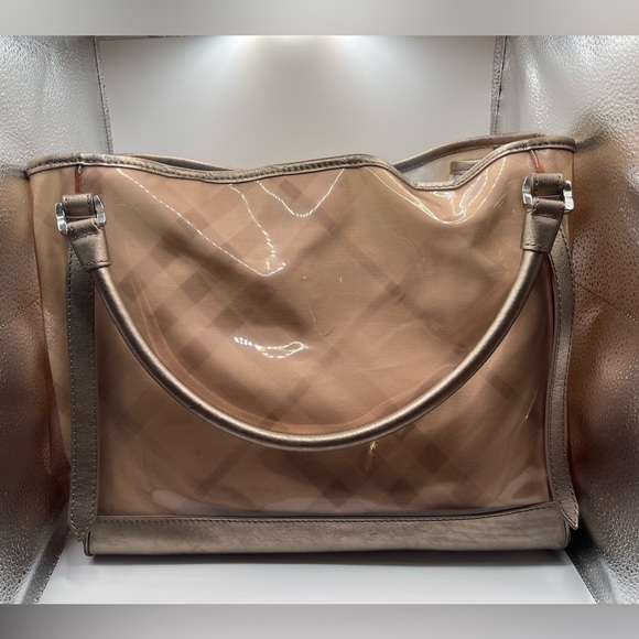 Authentic Vintage Burberry Nova Check Bag - Pink - Picture 2 of 14